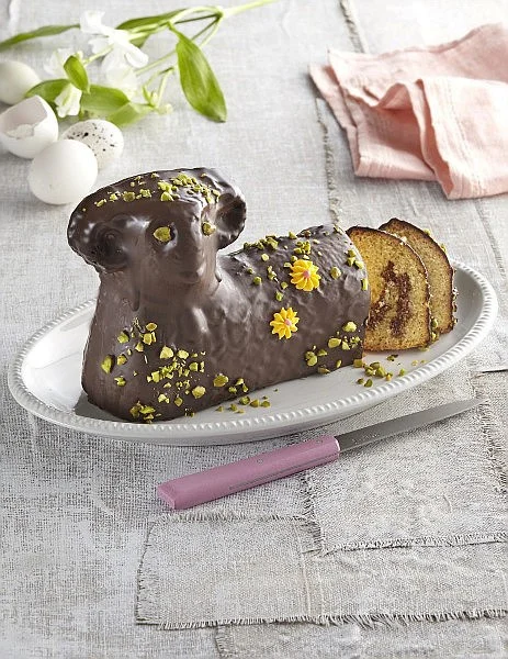 Velikonoční beránek jako bskupský chlebíček