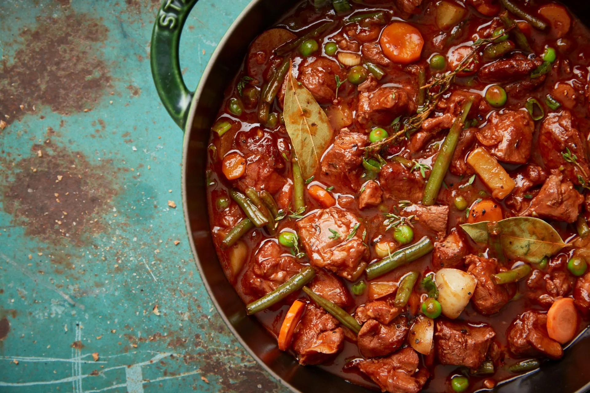 Jehněčí navarin Zdeňka Pohlreicha