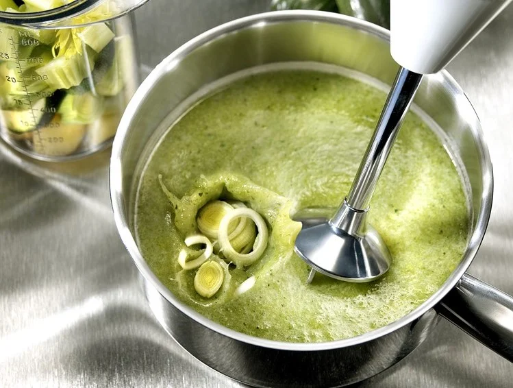 Rychlá pórková polévka