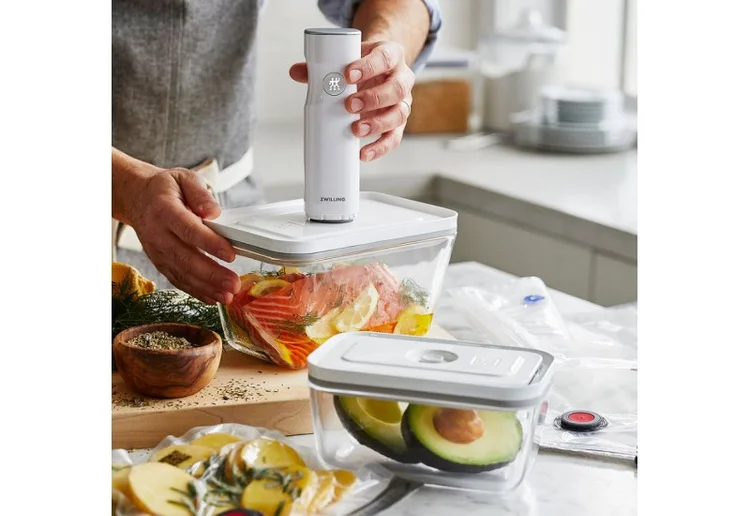 Chytré vakuování potravin se Zwilling Fresh & Save