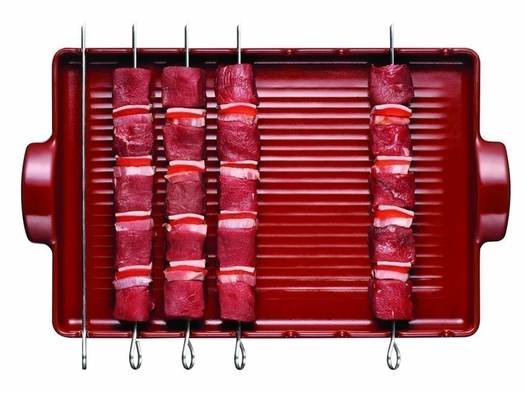 Grilovací tác na špíz