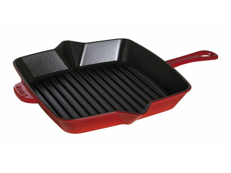 Grilovací litinová pánev