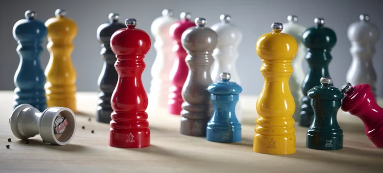 Mlýnky Peugeot na sůl nebo pepř, kolekce Bistrorama