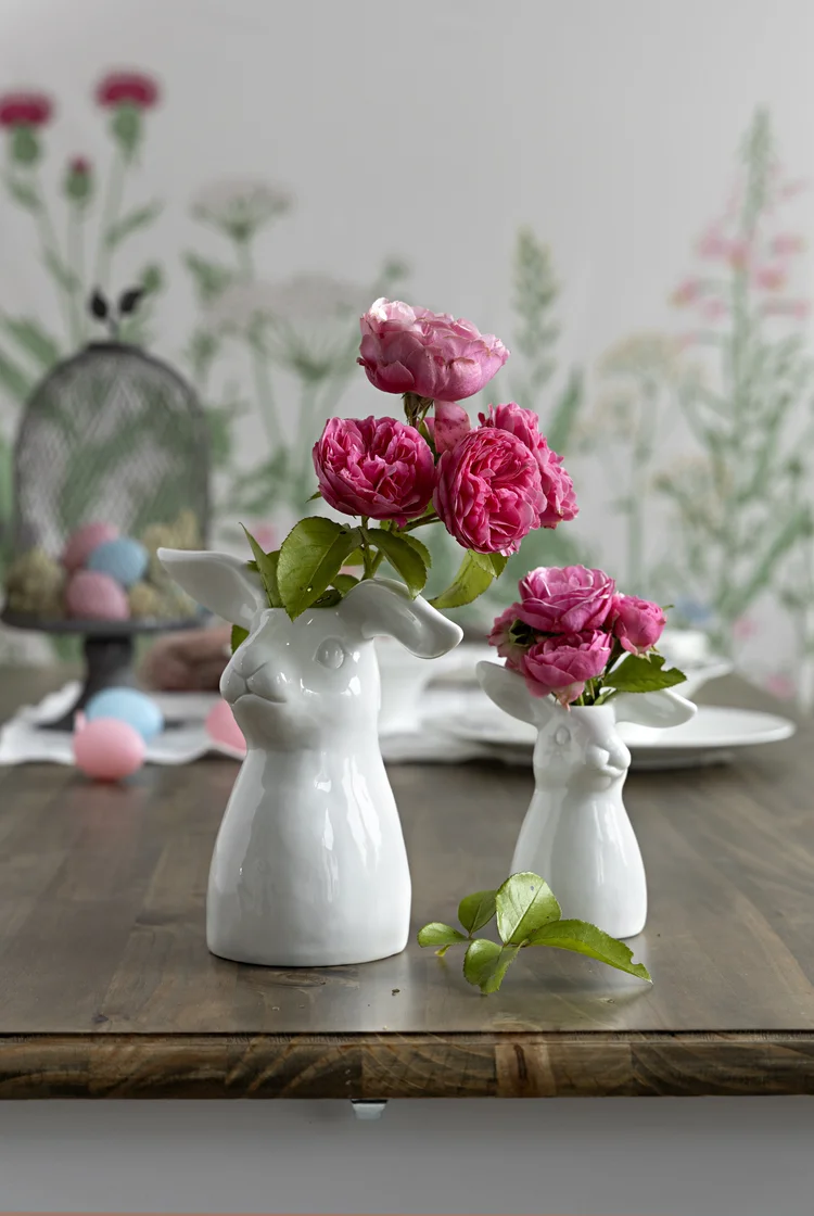 Rosenthal Jarní vázy v podobě zvířat