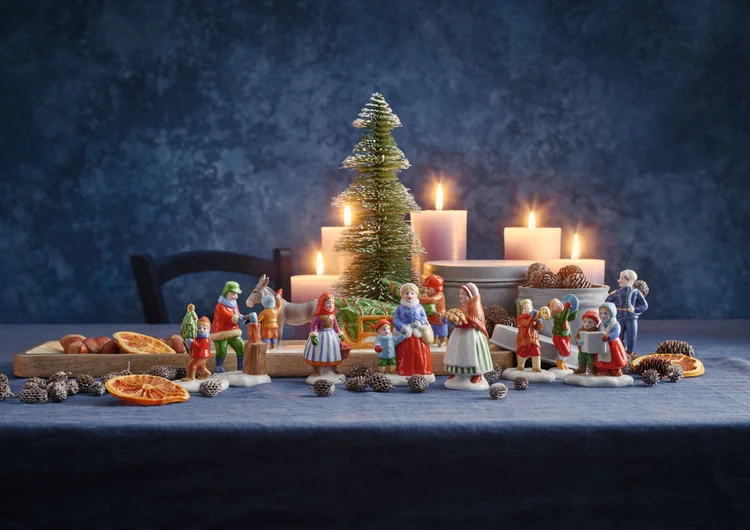 Vánoční porcelán Rosenthal a jeho český příběh