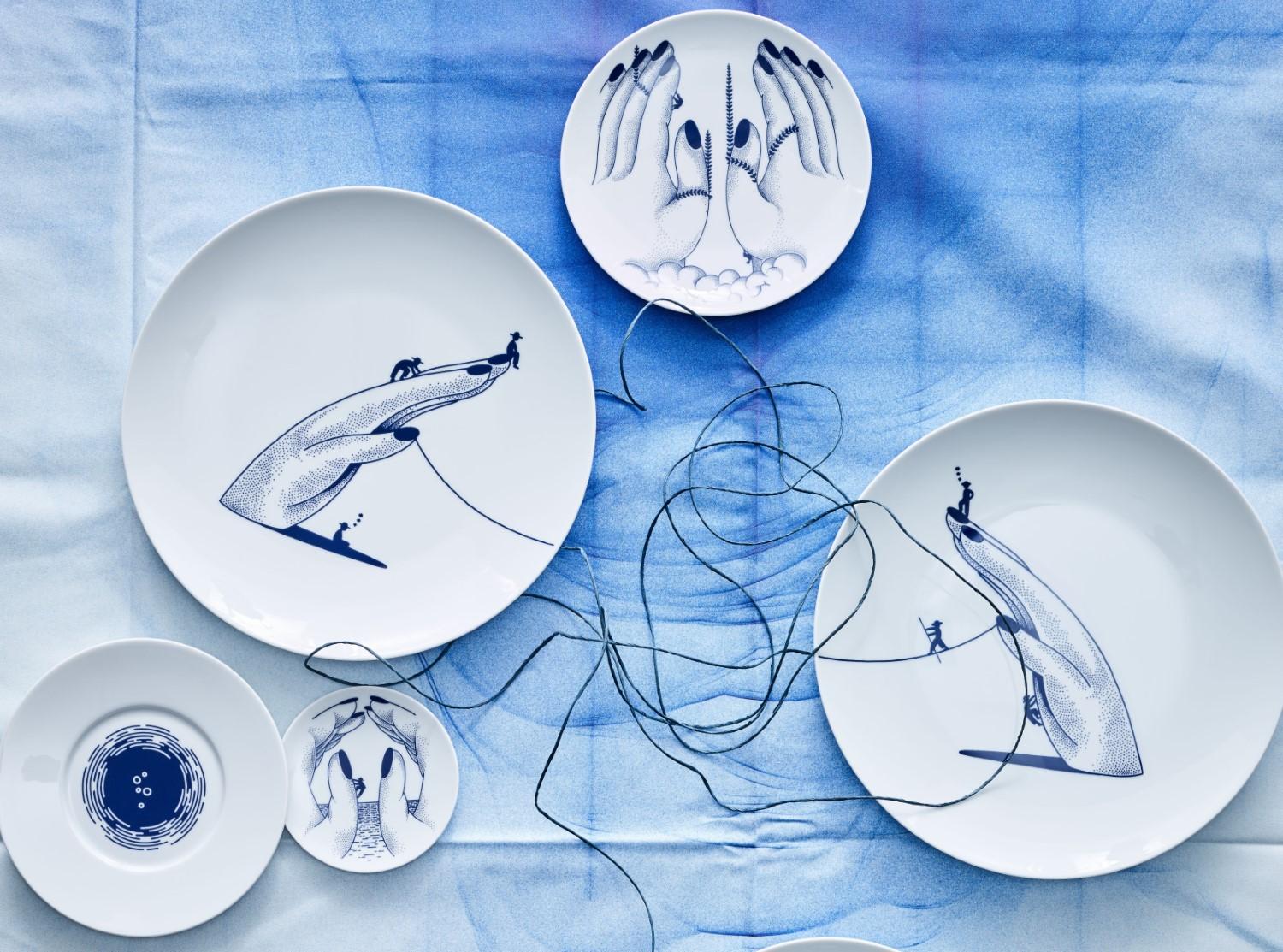 Umelecká kolekcia Far, Far, Closer – pootvorené dvere do sveta haute couture stolovania