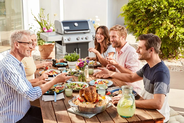 Plynový gril Weber Genesiss II