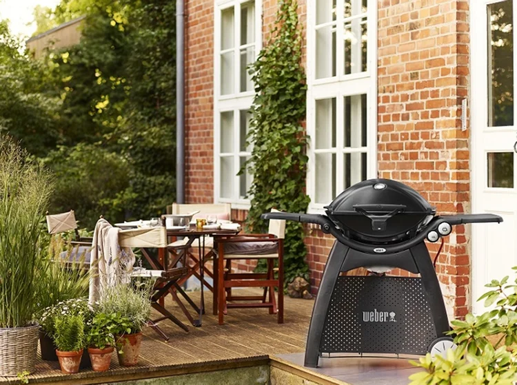 Plynový gril Weber Q 3200