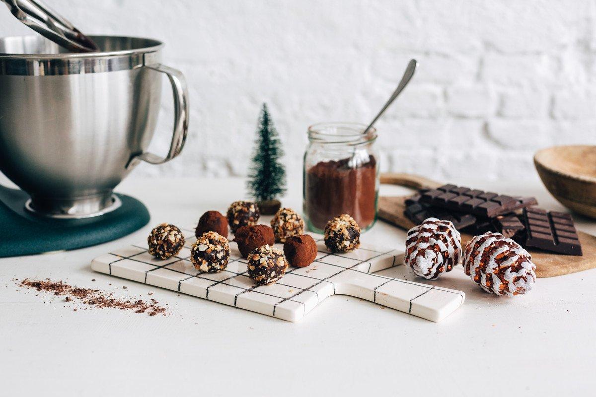 Neodolatelné čokoládové truffles 