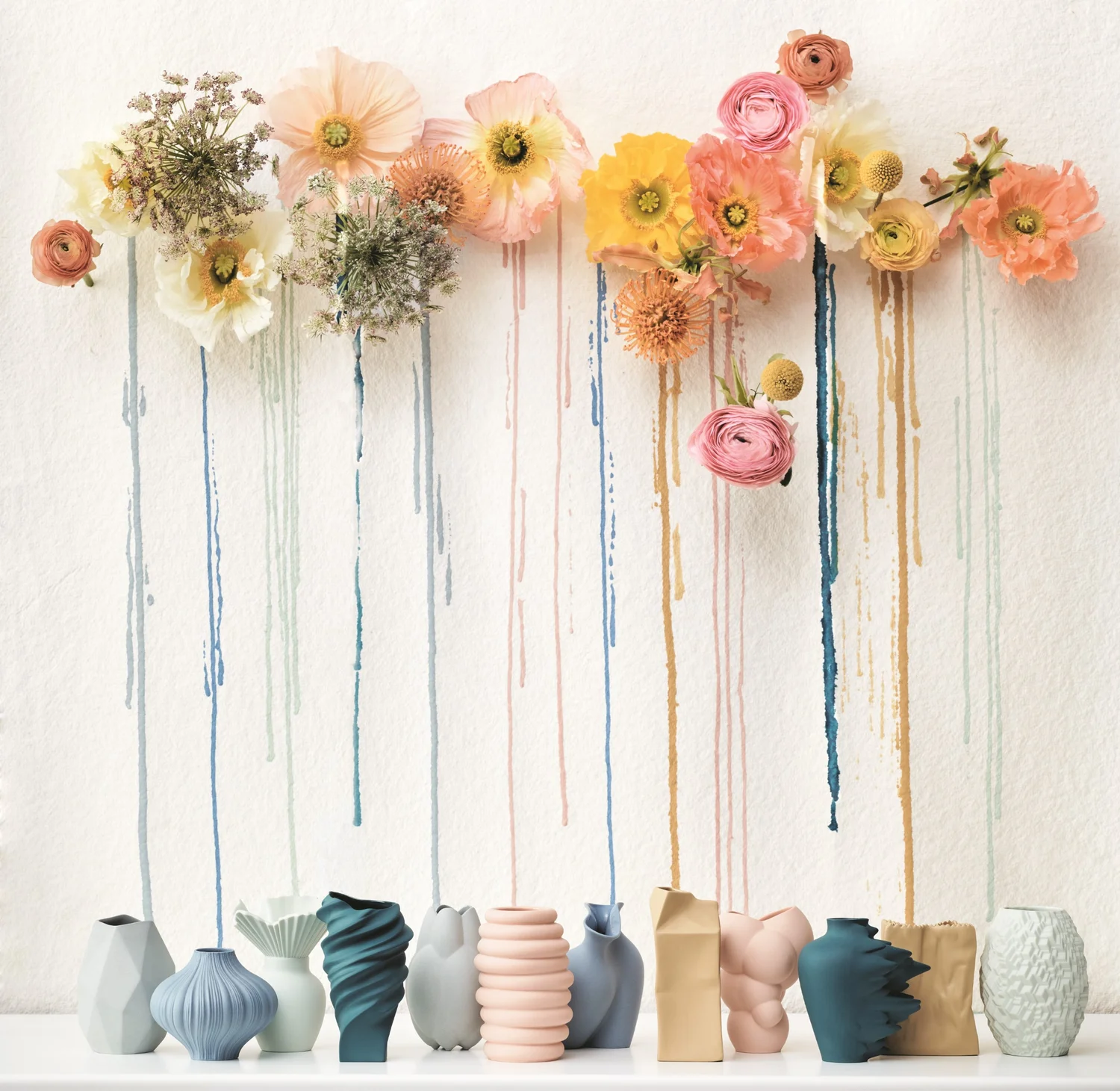 Rosenthal Minivases inspirované edici Sixty & Twelve