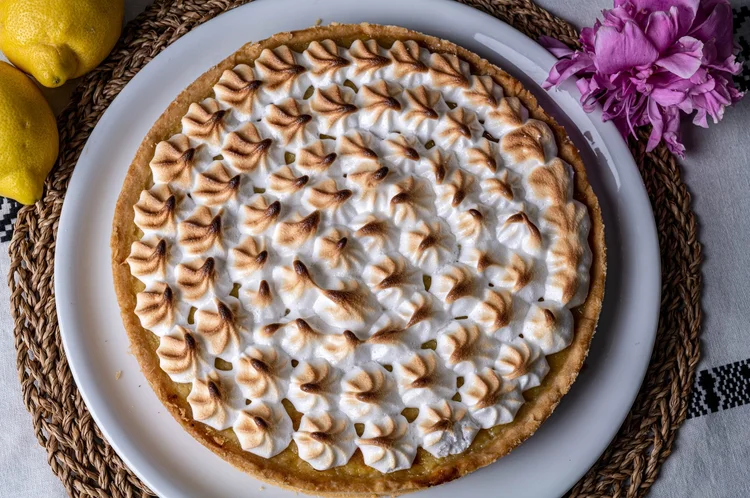 La tarte au citron – Citronový koláč