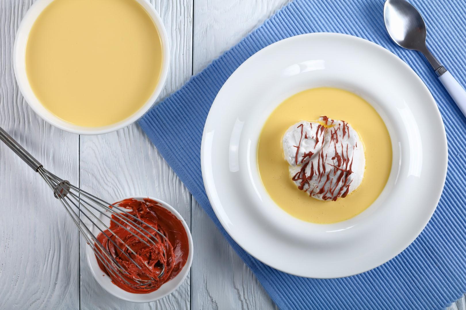 Les flottantes vanillées - Plovoucí ostrovy