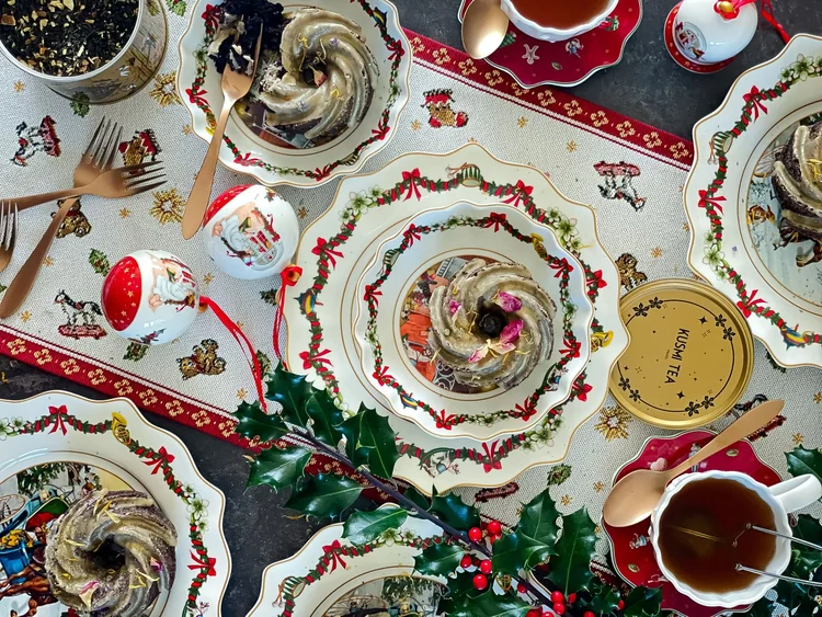 Vánoční čaj Kusmi Tsarevna