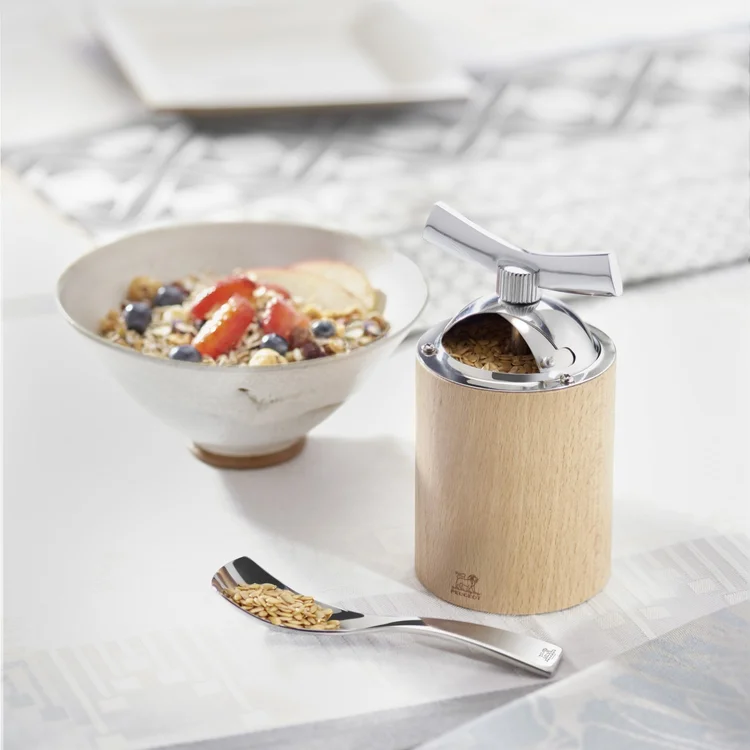 mlýnek na lněné semínko