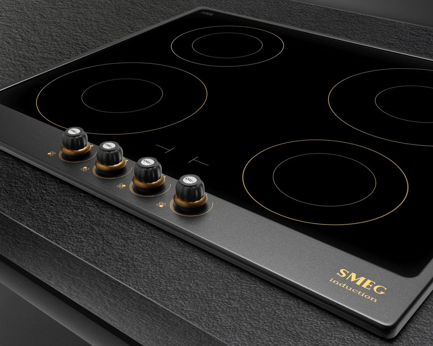 Retro indukční varná deska Cortina SMEG