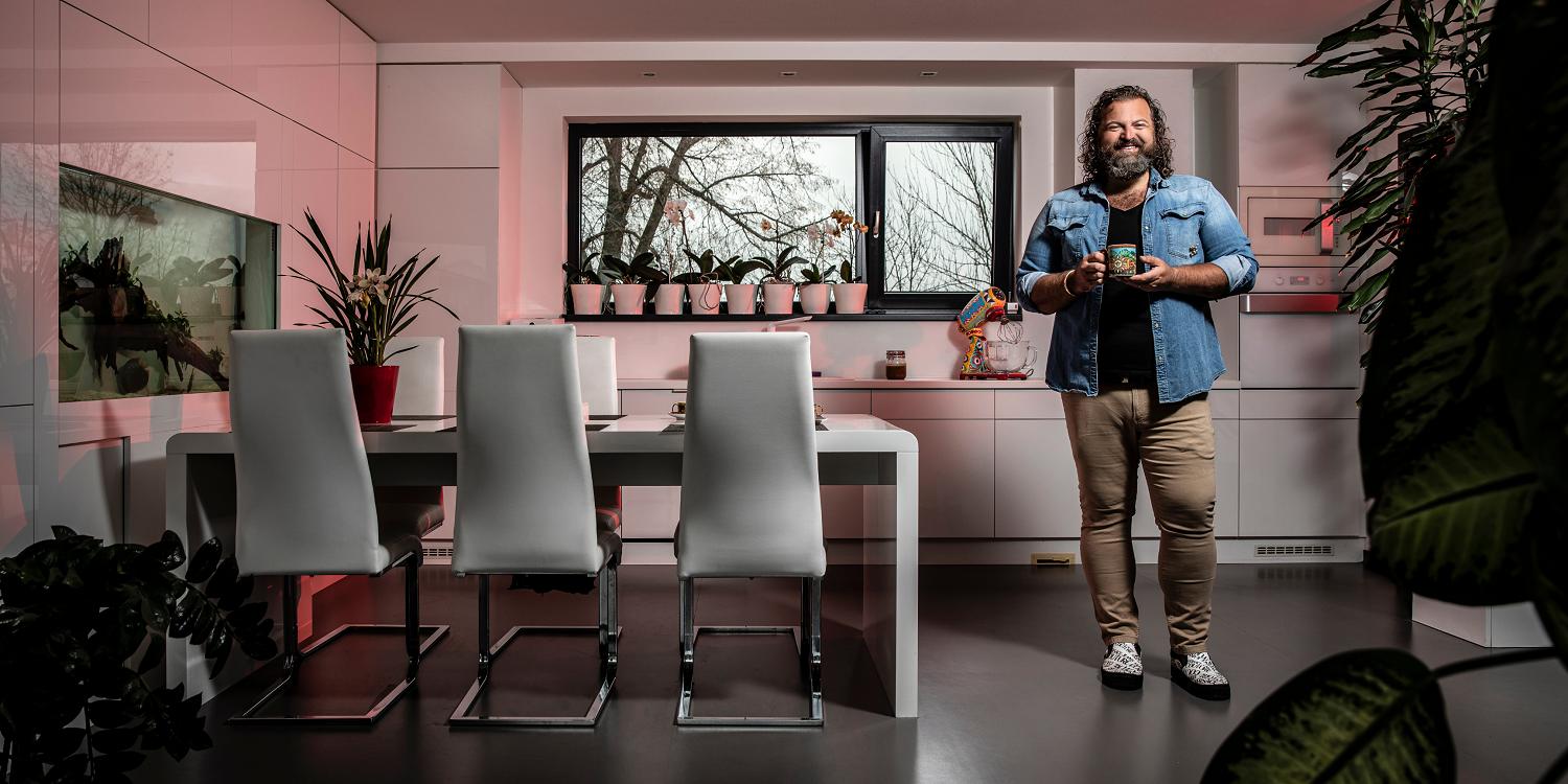  Kuchyňa robí človeka: Josef Maršálek