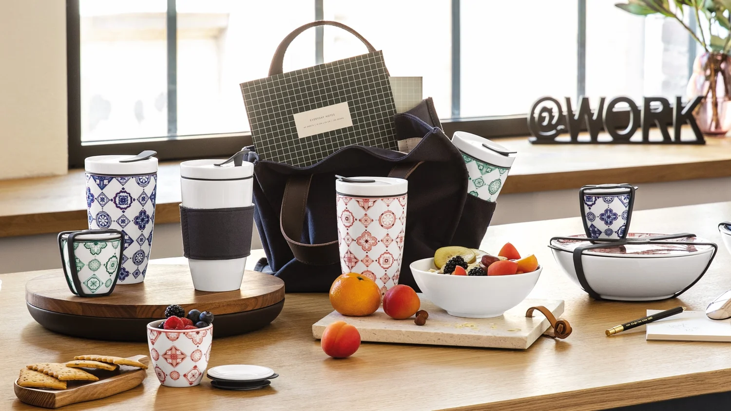 Villeroy & Boch To go, balení na cesty, cestovní sada nádobí