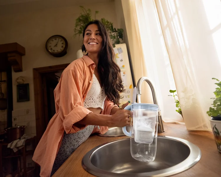 Filtrovaná voda konvice BRITA