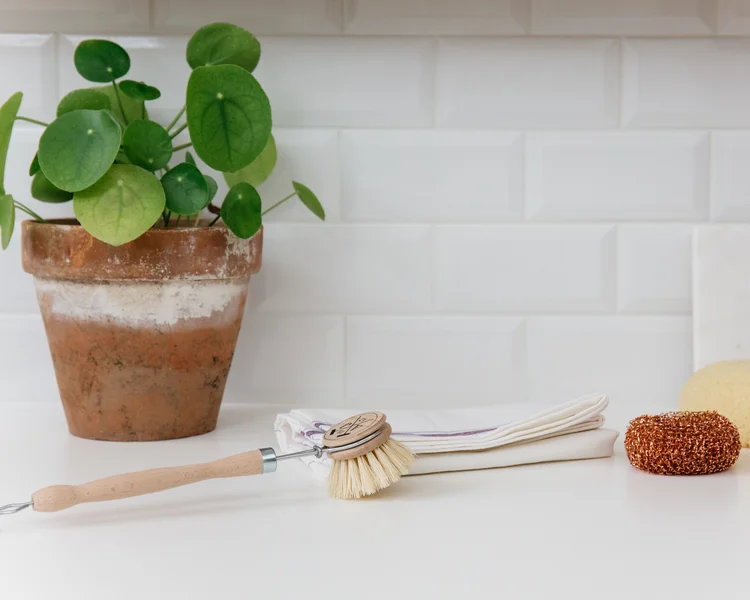 Andreé Jardin mytí nádobí