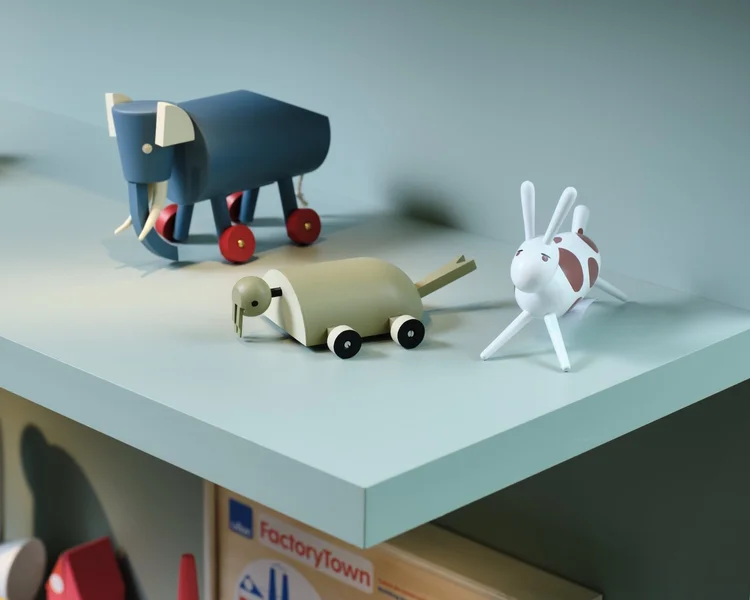 Špála dřevěné hračky