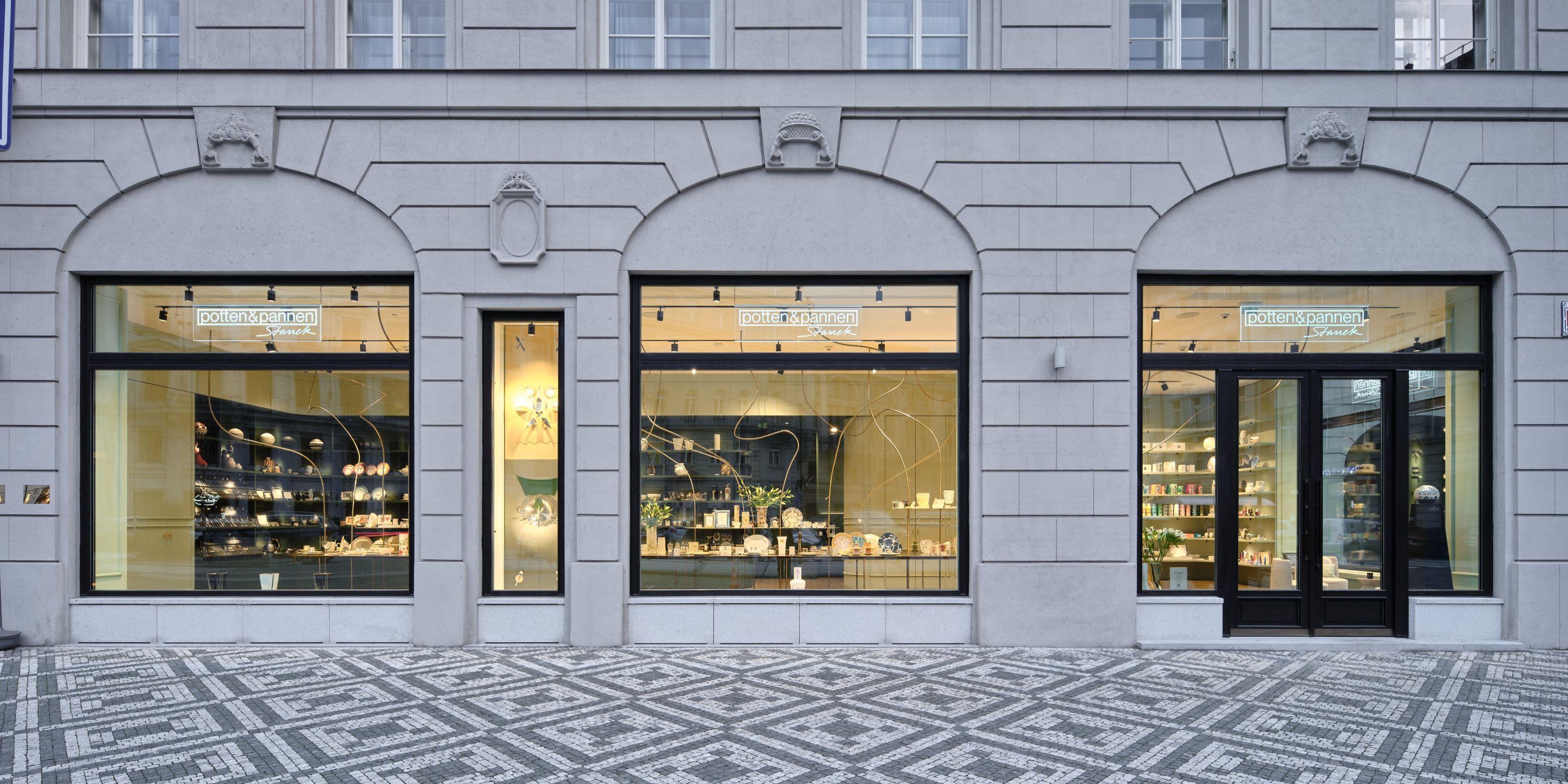 Nová predajňa v srdci Prahy: Atelier Potten & Pannen - Staněk