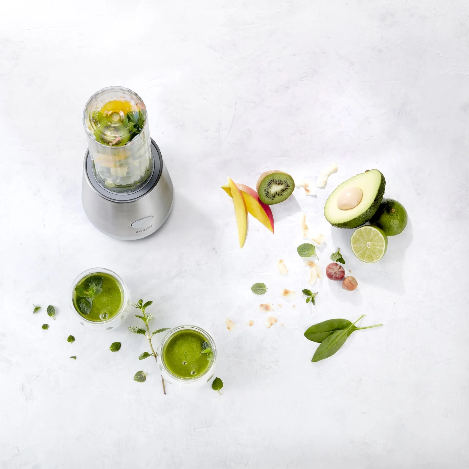 smoothie mixér zwilling