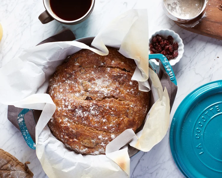 Staub, litinový hrnec , modrý