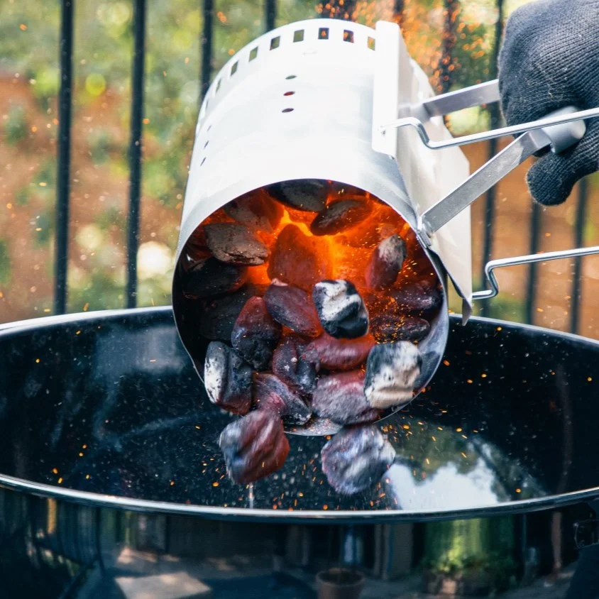 Grily na uhlí Weber