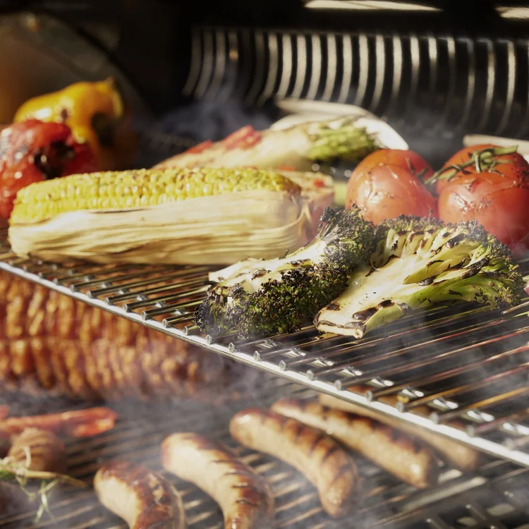 zelenina na grilu