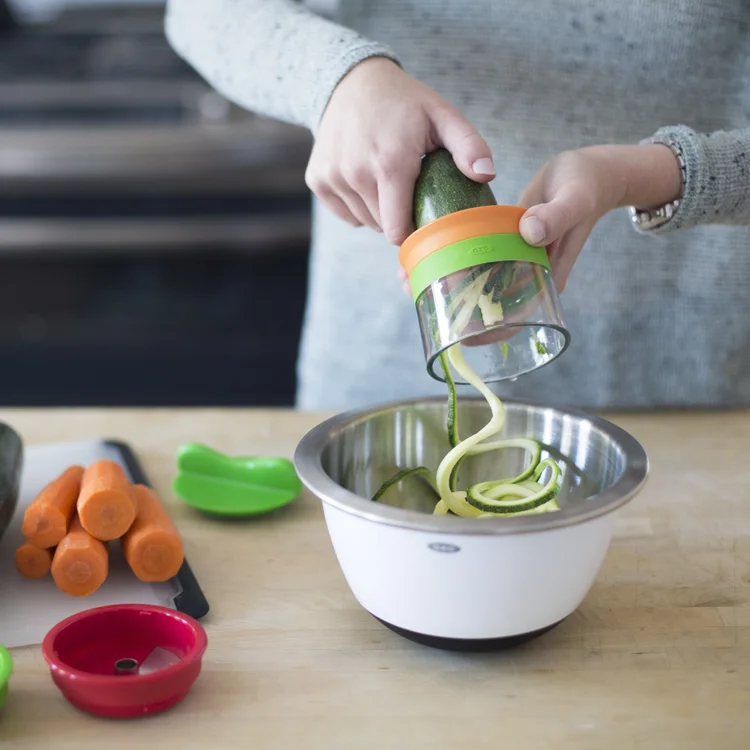 spiralizér na zeleninu