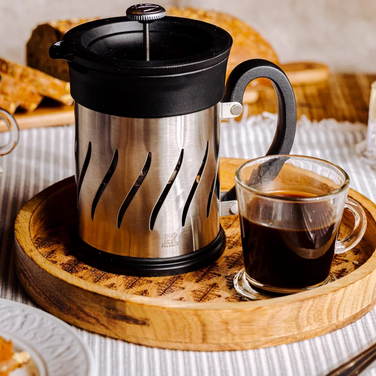 Peugeot, Paris French Press s mlýnkem na zrnkovou kávu 2v1