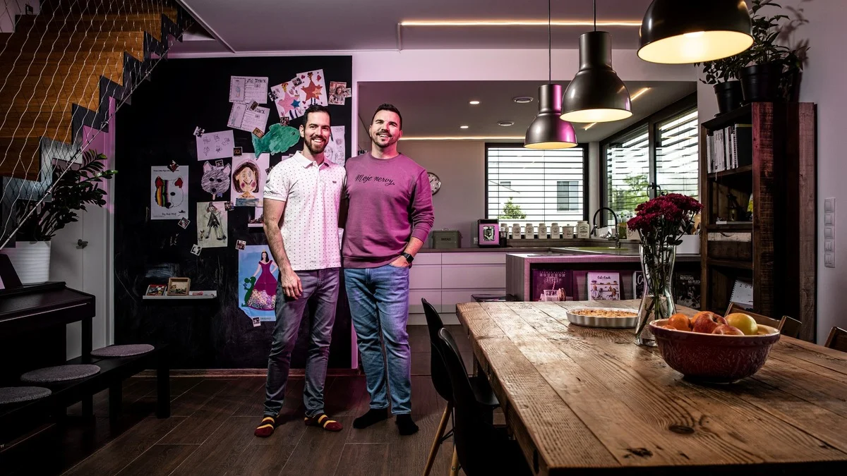 Kuchyň dělá člověka: DVA TÁTOVÉ