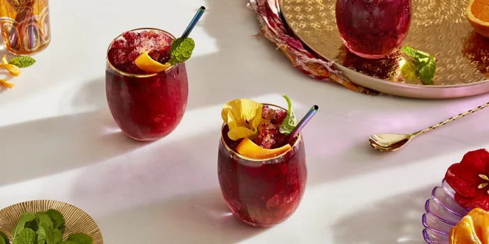 Ovocný mocktail na letné večery