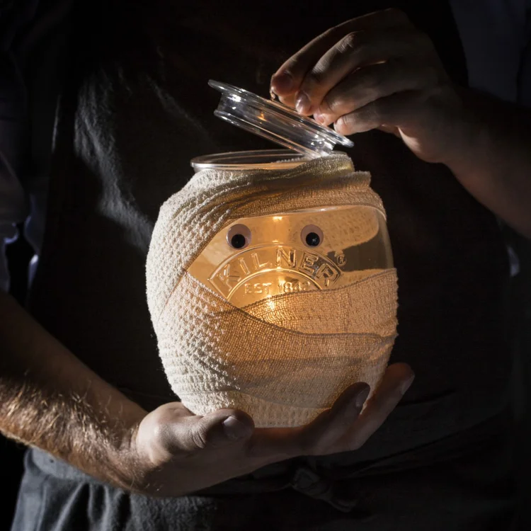 diy hallowenské dekorace