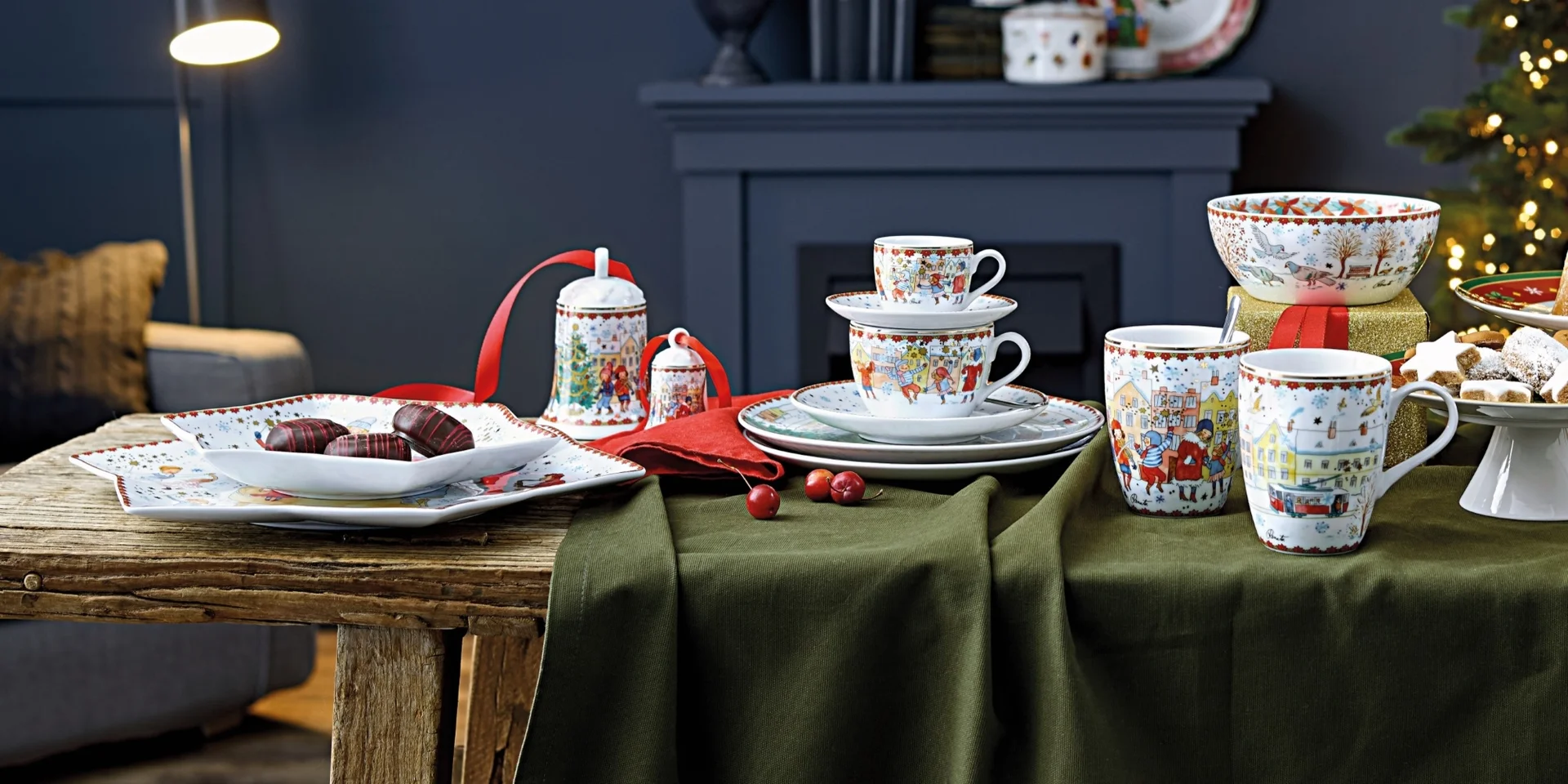 Nalaďte se na melodii Vánoc s novou kolekcí Renáty Fučíkové