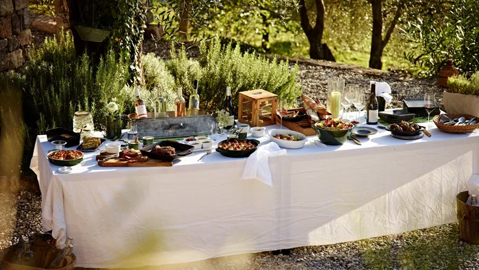 Non toxic servírovanie a skladovanie potravín alebo smerom k udržateľnejšej domácnosti