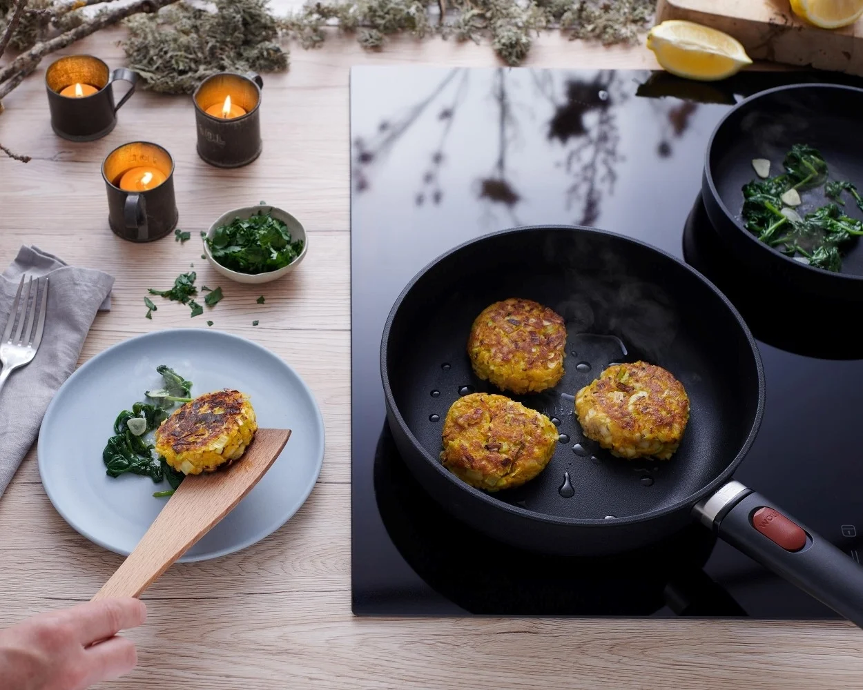 Woll, kulatá pánev, 24 cm