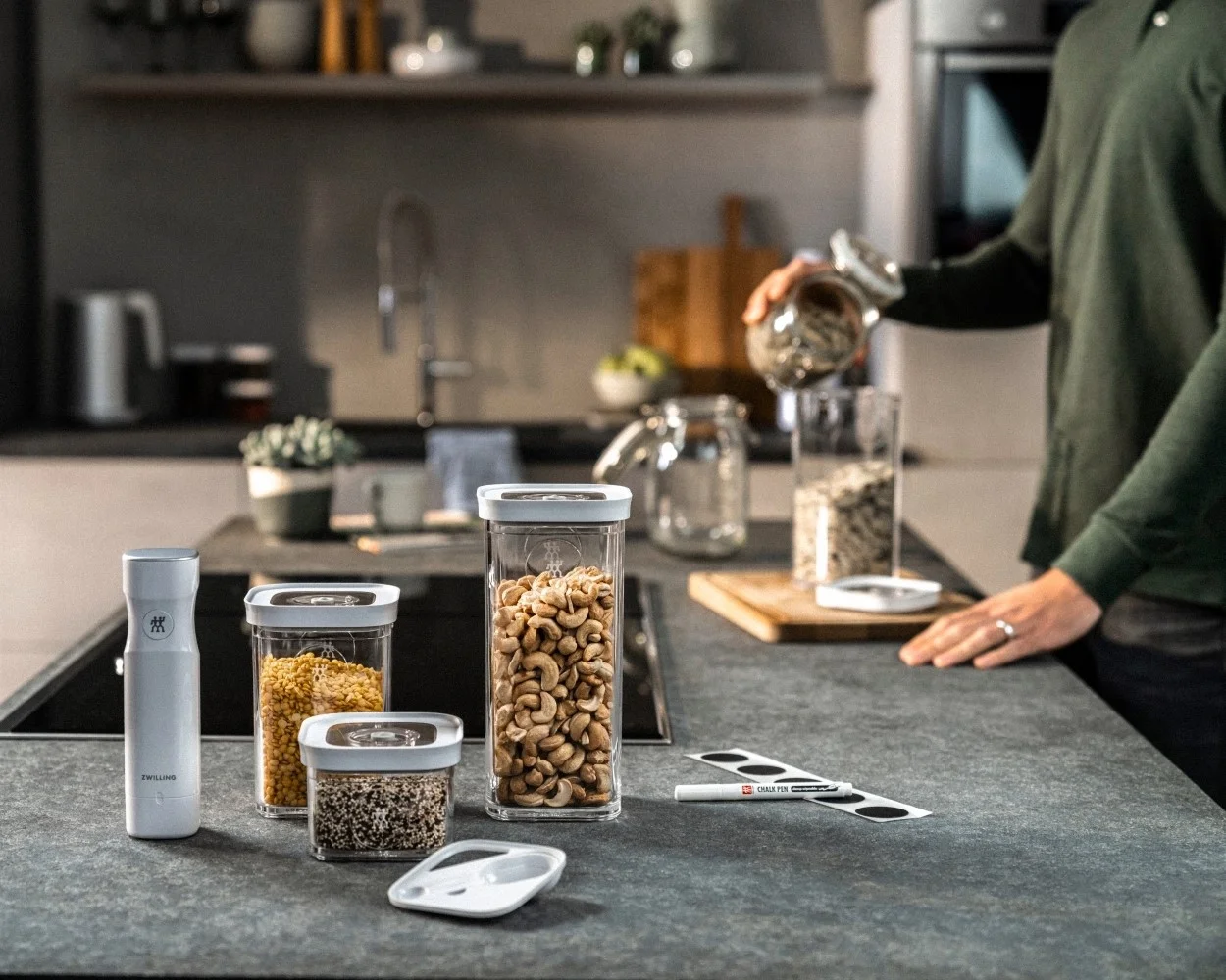 Zwilling, Starter sada na vakuování Fresh & Save Cube