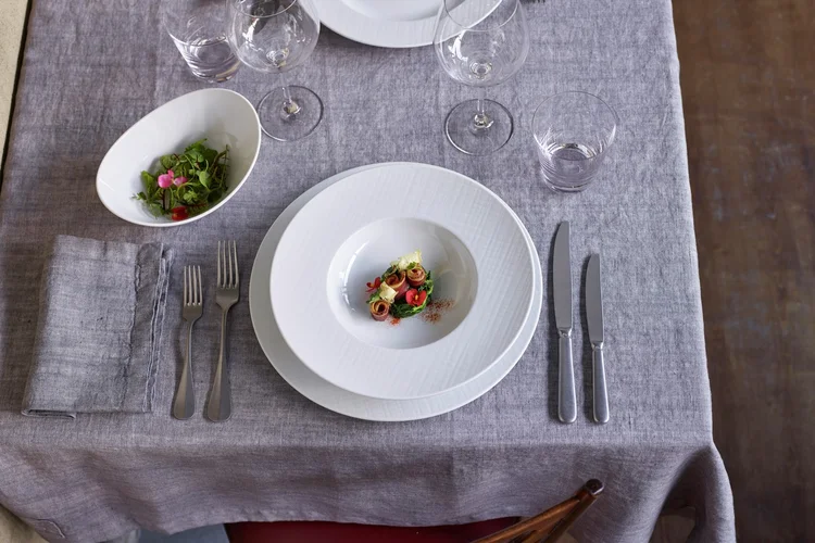 Porcelánový stolní servis Rosenthal Mesh