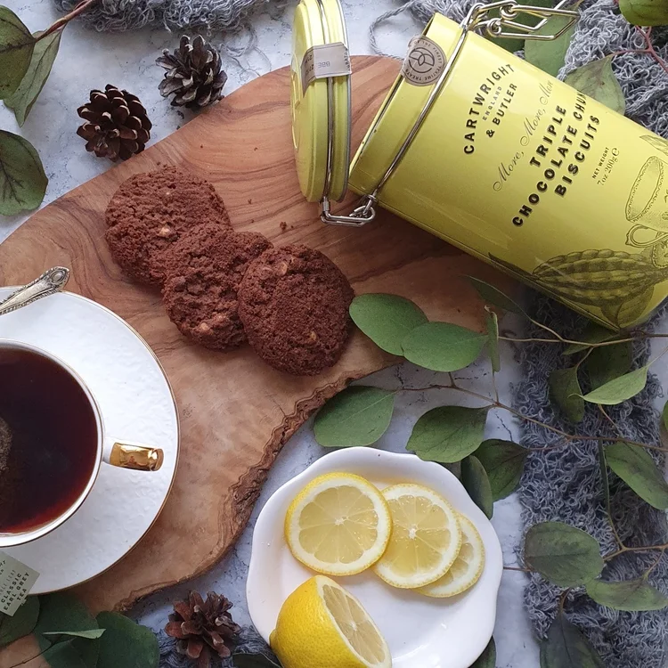 Cartwright & Butler máslové sušenky