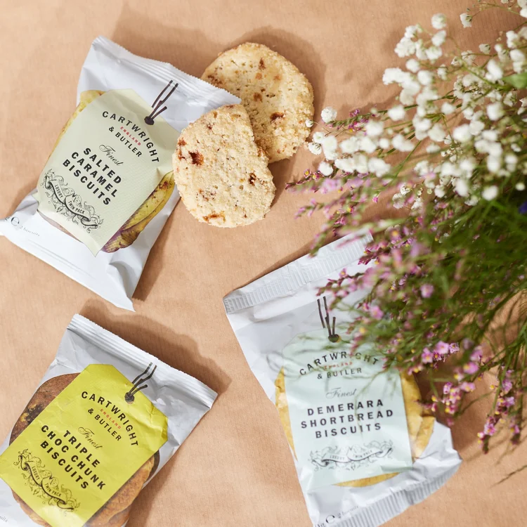 Cartwright & Butler máslové sušenky