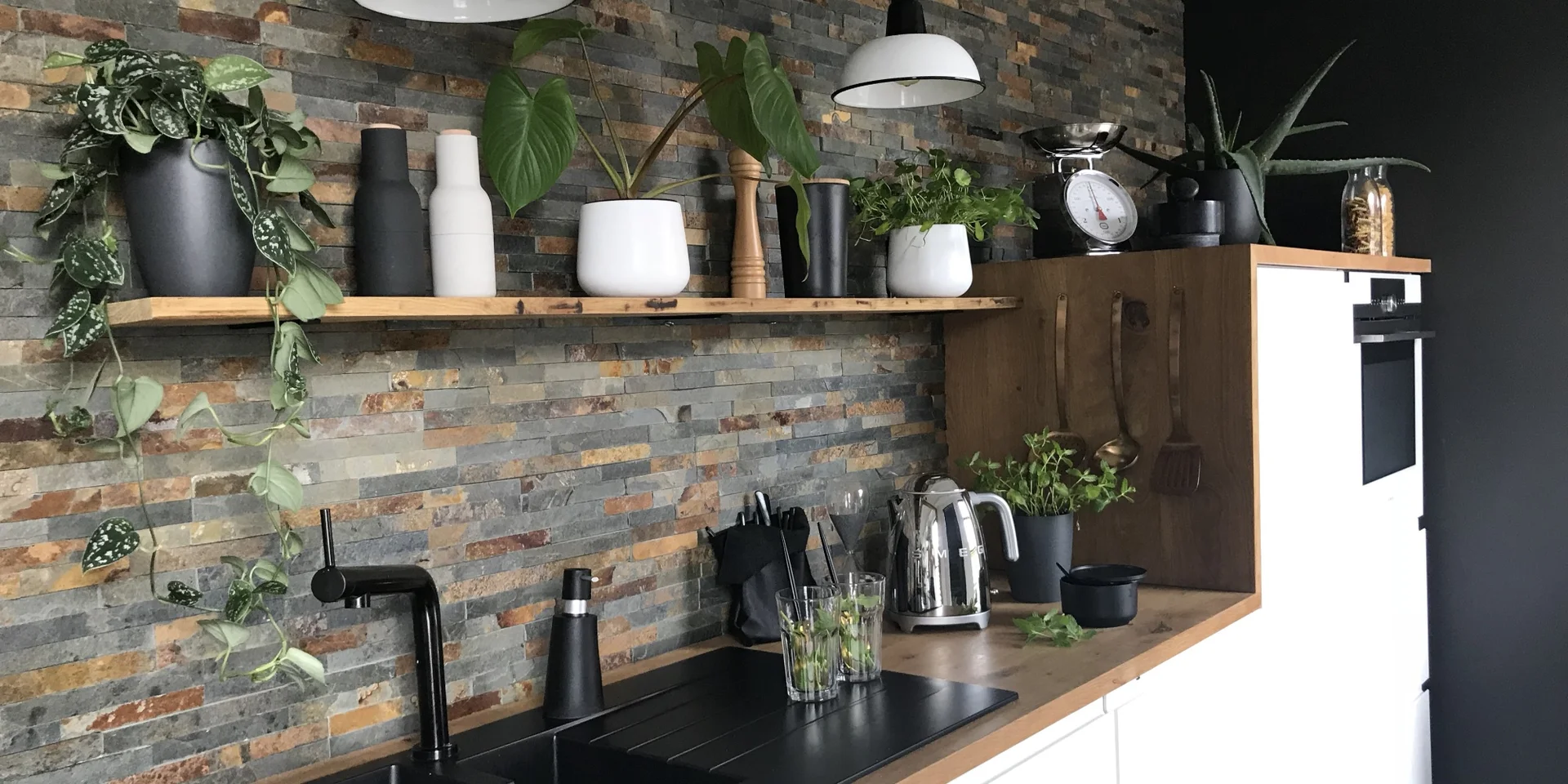 Deštný prales uprostřed betonové džungle?  Urban jungle vám poradí, jak na to!