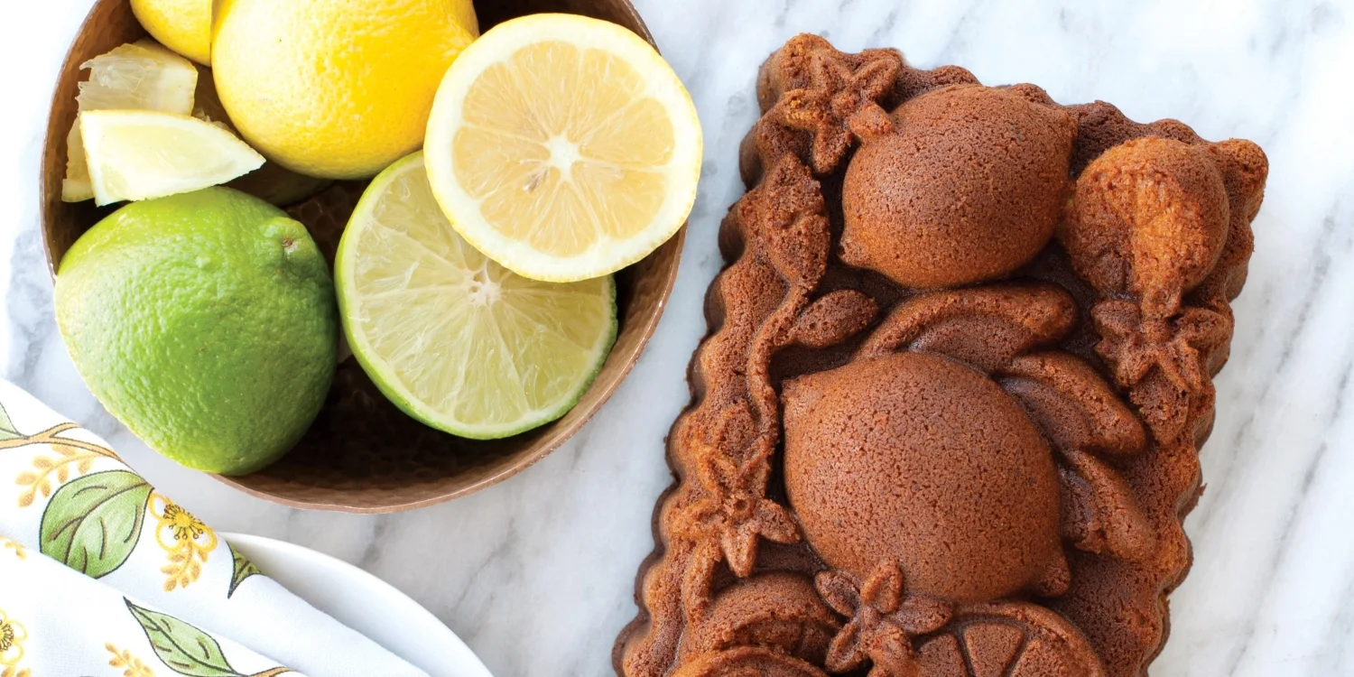 Svieži citrusový chlebíček