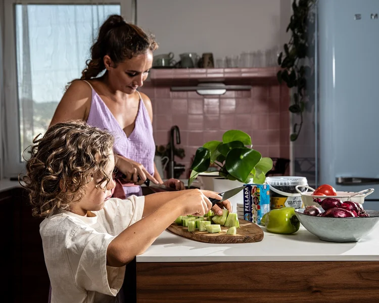 Řecký salát podle Adriany Žiačkové