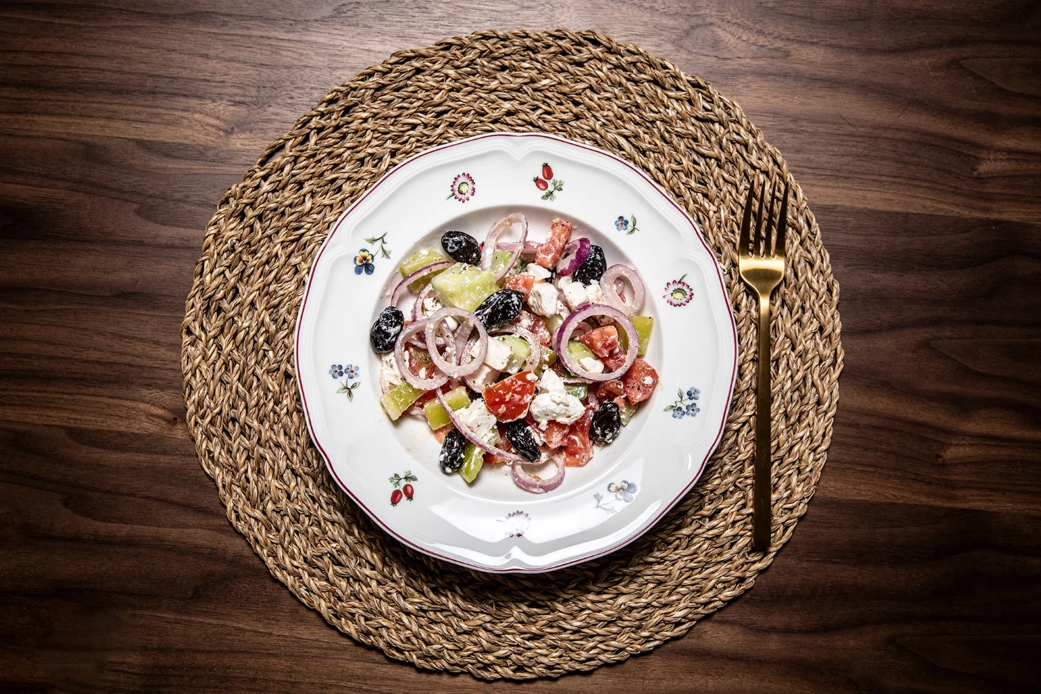 Řecký salát podle Adriany Žiačkové