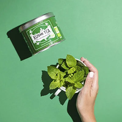 Kusmi Tea zelené čaje