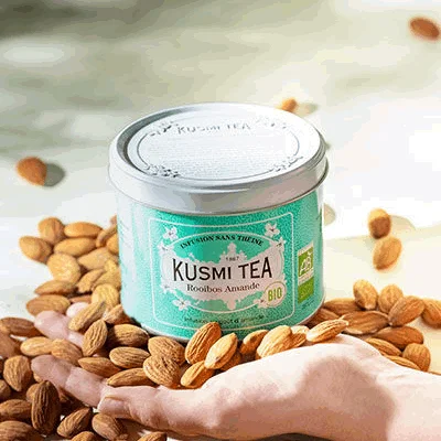 Kusmi Tea bylinné a ovocné čaj i rooibosy