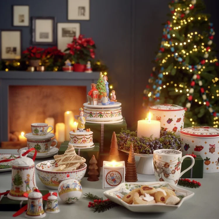 Vánoční kolekce Rosenthal 2024 – Vánoční světýlka