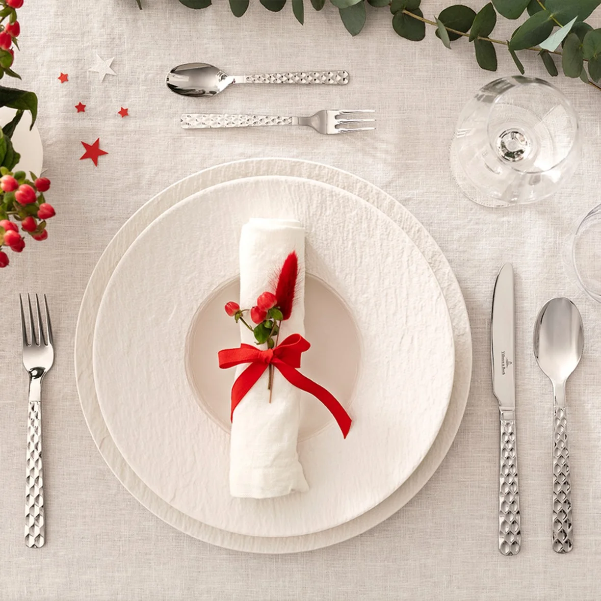 Nerezové příbory Boston Villeroy & Boch