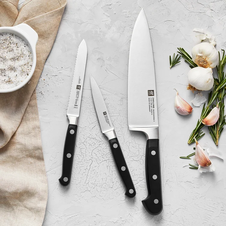 Špičkové nože Zwilling pro fajnšmekry i profesionály